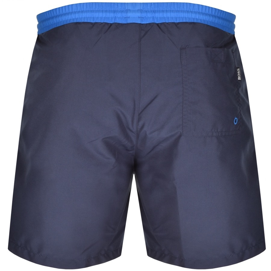 Alternative Image for ProductBOSS HUGO BOSS Starfish Swim Shorts Navy2